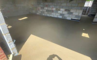 Floor screed Desborough