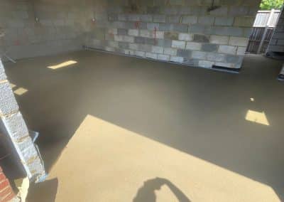 Floor screed Desborough