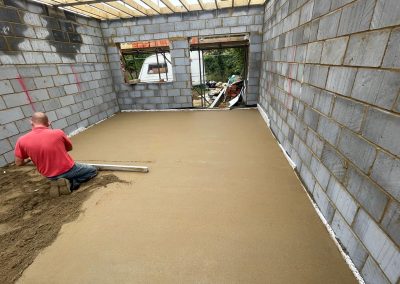 Traditional floor screeding Northampton