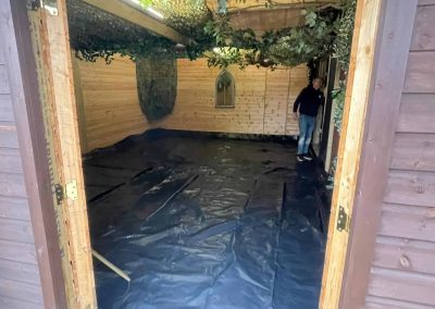 DPM at santas grotto