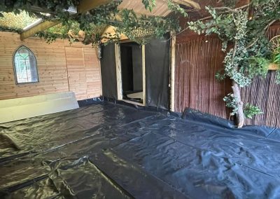 DPM at santas grotto