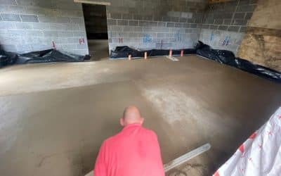 Floor screed Lutterworth
