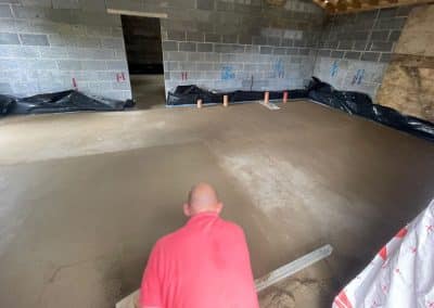Floor screed Lutterworth