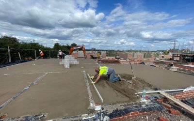 Floor screed – Rugby