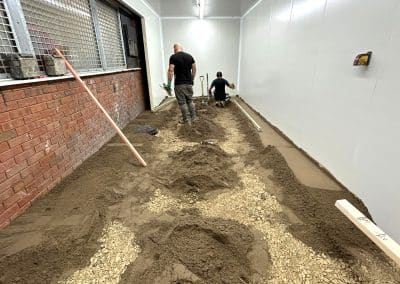 Floor screeding contractors in Birmingham