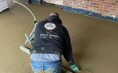 Floor screeding Peterborough – 64㎡