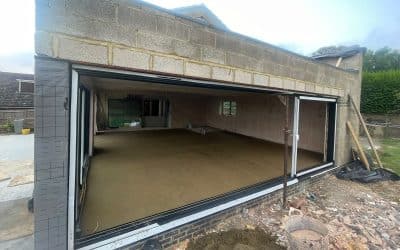 Polymer floor screed – Grendon, Northamptonshire