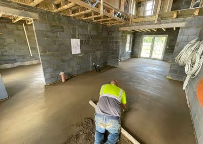 Floor screeding – 100㎡ – Marston Moretaine, Bedfordshire
