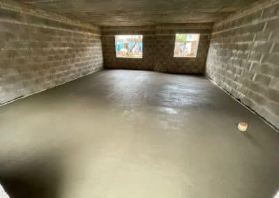 Traditional floor screed – Wellingborough