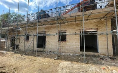 New build flooring – Glapthorn, Northants