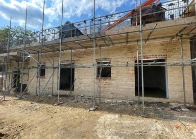 New build flooring – Glapthorn, Northants