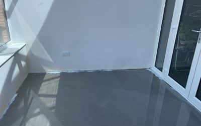 Latex screed – Spalding, Lincolnshire