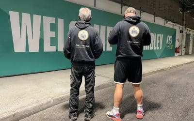 Screed to falls – Ardex 38 – Wembley Stadium