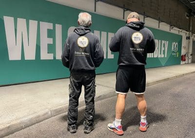 Screed to falls – Ardex 38 – Wembley Stadium