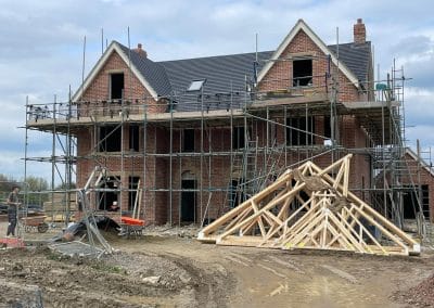 Traditional screed, Rugby – 130㎡