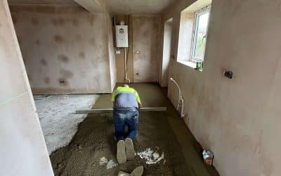 Polymer screed in Peterborough