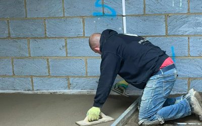 Retanol screed – Northampton – 52㎡