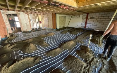 Floor screeding Leighton buzzard – 120㎡ Retanol screed
