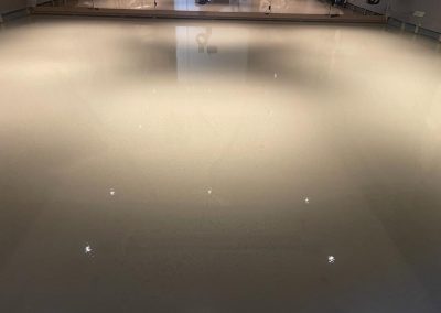 Self levelling screed in Northamptonshire