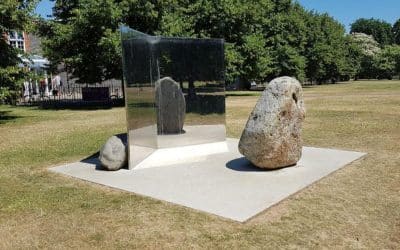 Self levelling compound – Art gallery –  London