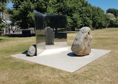 Self levelling compound – Art gallery –  London