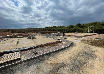 Floor screeding – Rugby