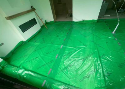 Newly installed DPM at a new build property