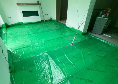 Newly installed DPM at a new build property