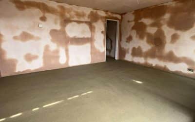 Floor screed Windsor, Berkshire – 240㎡