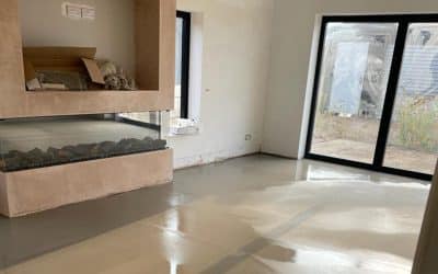 Self levelling – Home renovation – Wansford, Cambs