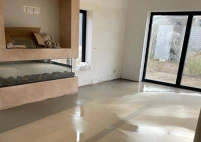 Self levelling – Home renovation – Wansford, Cambs